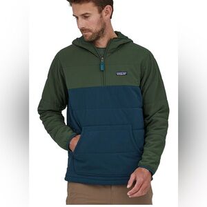 Patagonia Men’s “Pack in Hoodie” Size: M. Worn once. Pristine condition.